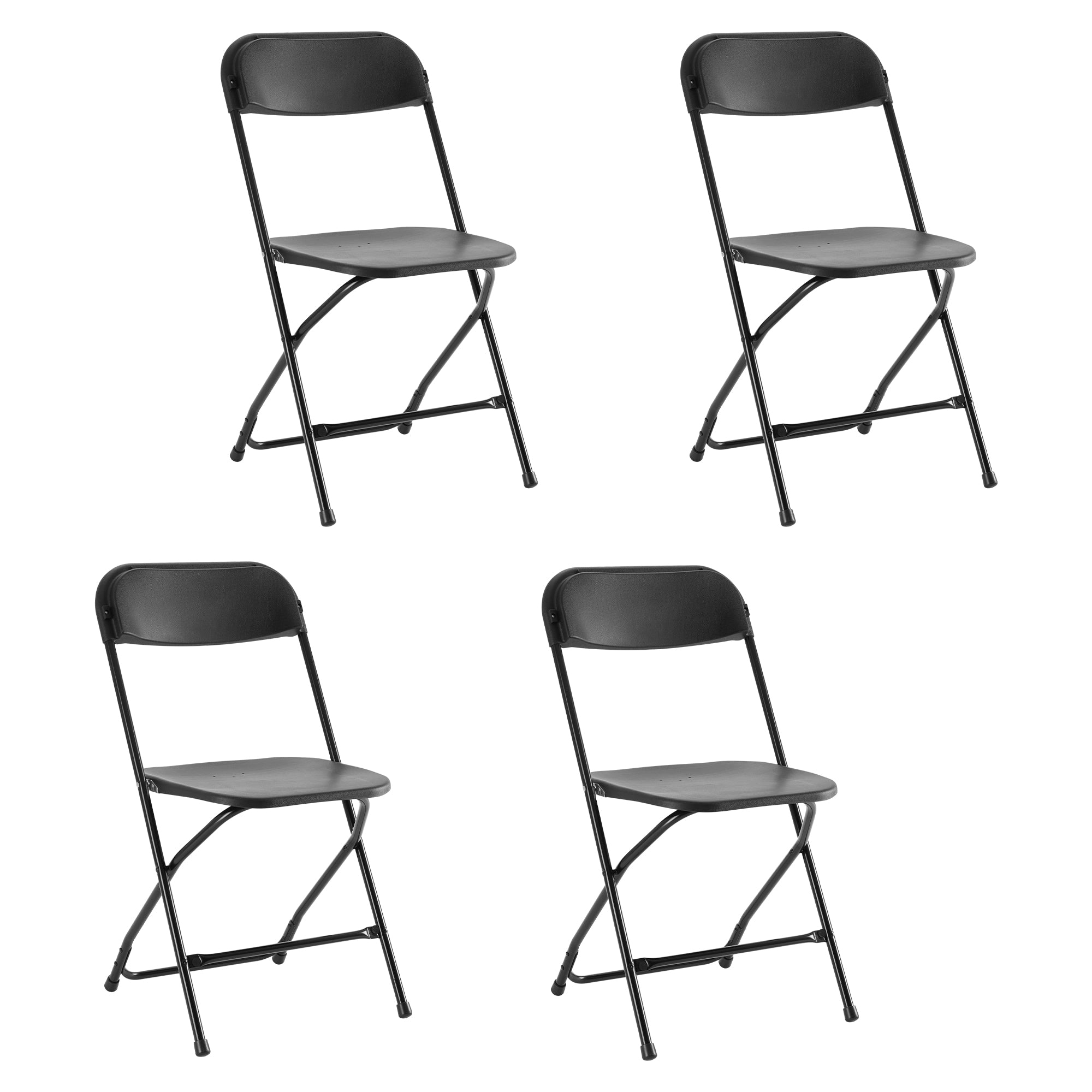 Folding Chair, Indoor Outdoor Portable, Stackable for Events, Offices, Weddings, Picnics and Restaurants