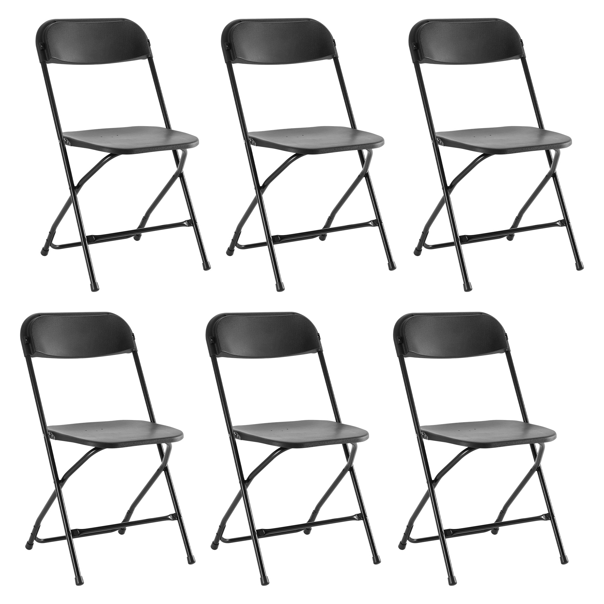 Folding Chair, Indoor Outdoor Portable, Stackable for Events, Offices, Weddings, Picnics and Restaurants