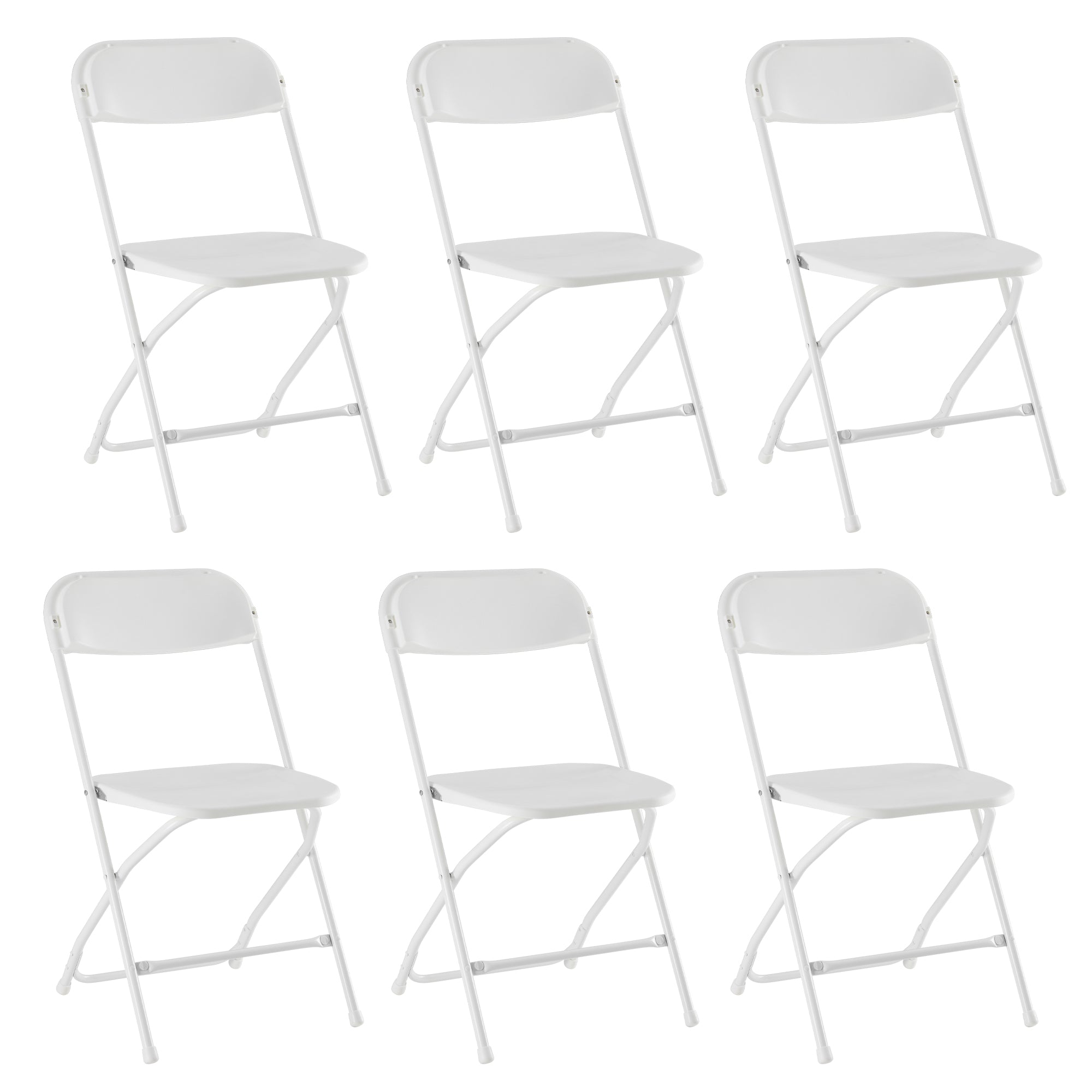 Folding Chair, Indoor Outdoor Portable, Stackable for Events, Offices, Weddings, Picnics and Restaurants