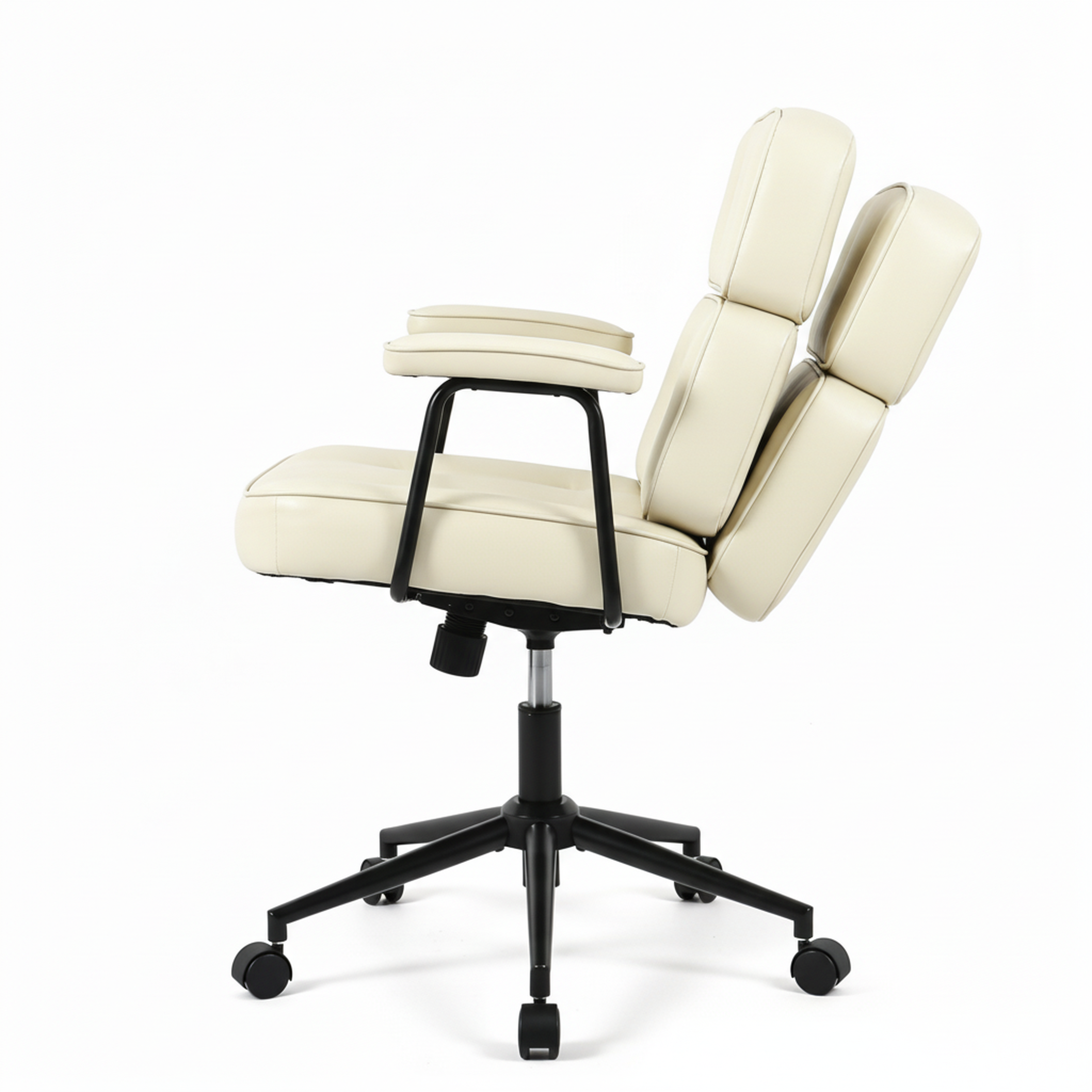 EDX Home Office Desk Chair Ergonomic Computer Chair with Lumbar Support Adjustable Height Rolling Swivel Executive Task Armrests Chair