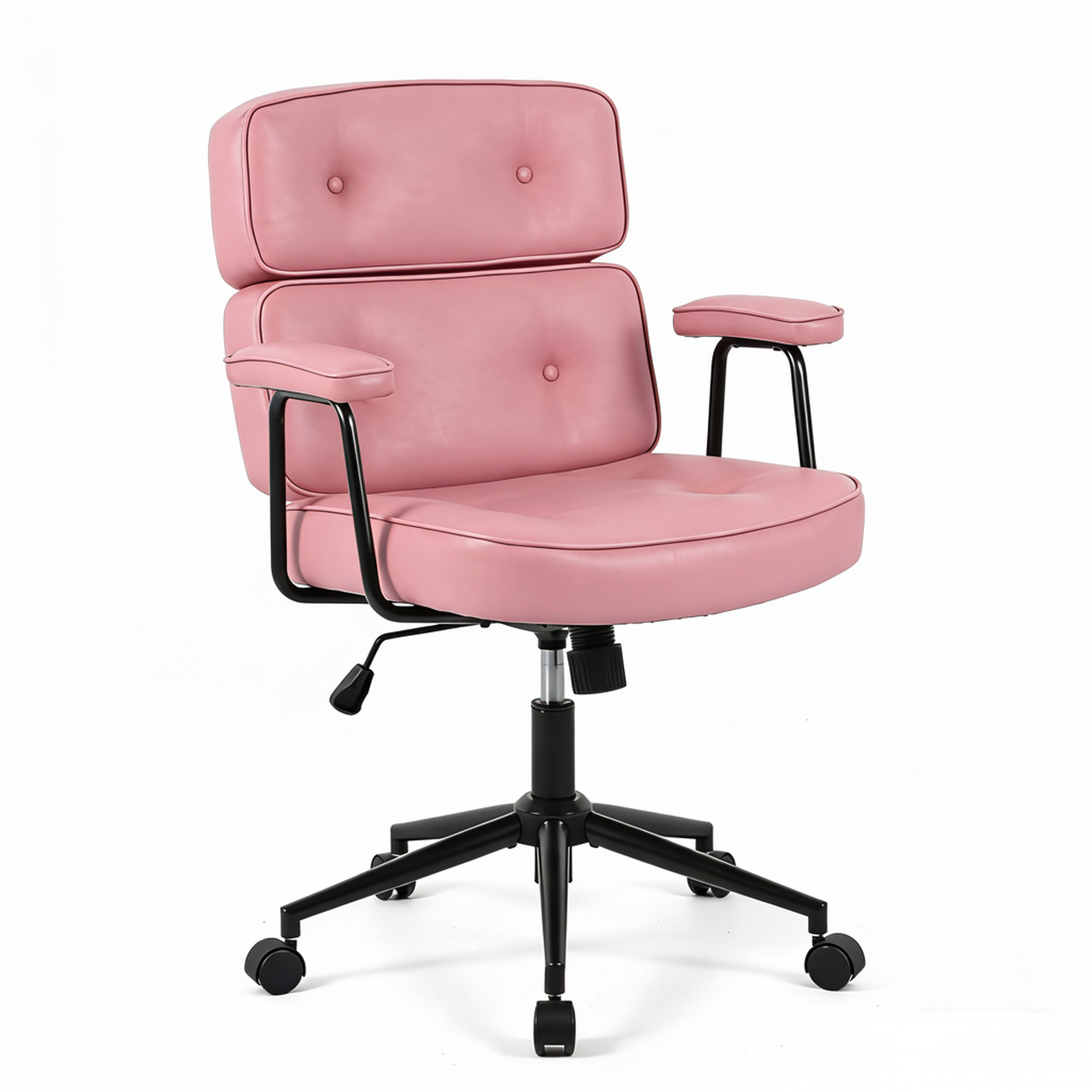 EDX Home Office Desk Chair Ergonomic Computer Chair with Lumbar Support Adjustable Height Rolling Swivel Executive Task Armrests Chair