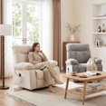 EDX Manual Swivel Chair with Vibration and Heating Function
