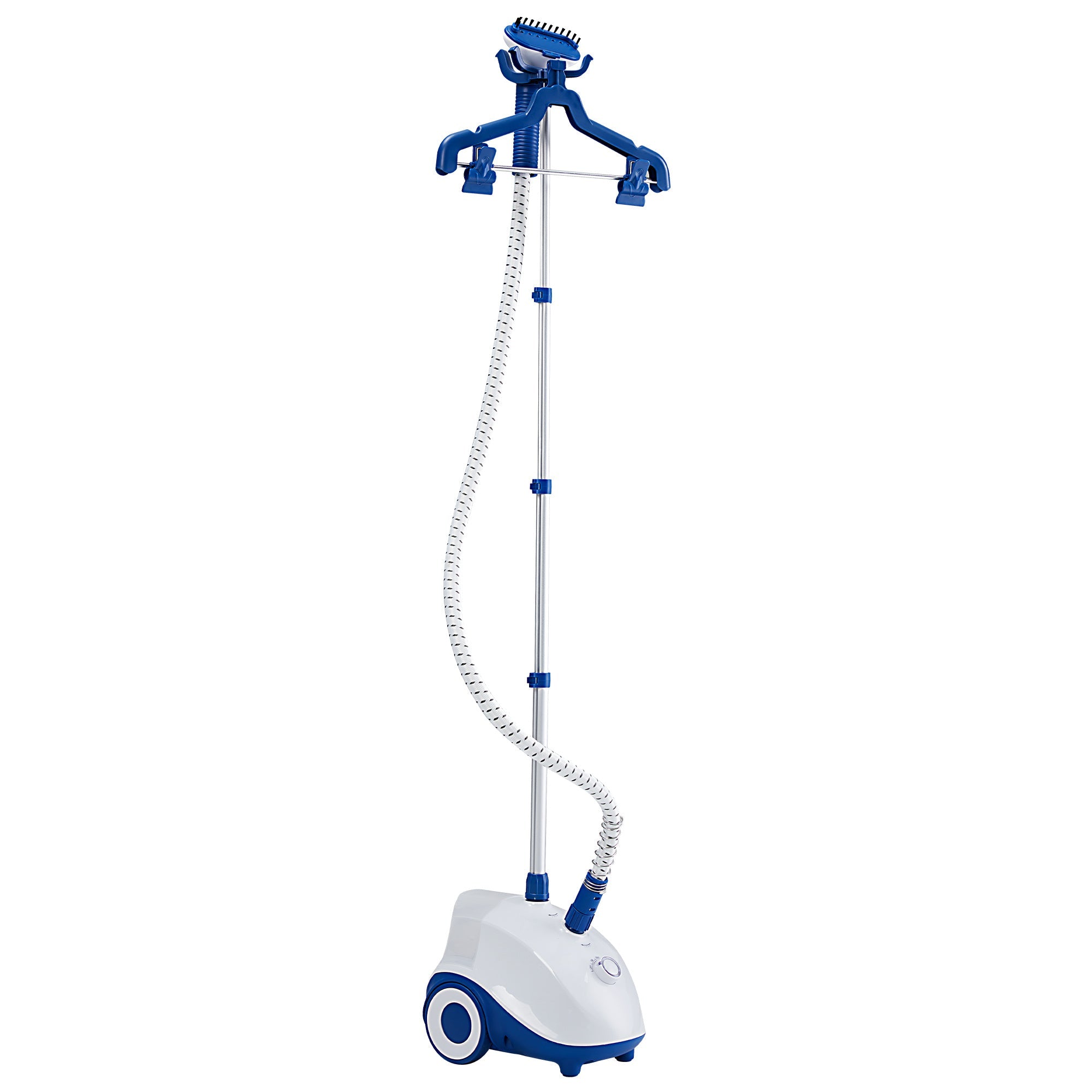 edx Standing Garment Steamer for Clothes,1500W Professional Wrinkle Remover Heats in 45 Seconds,Full-Size,1.7L Water Tank