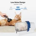 edx Dog Grooming Kit, 2.5L Pet Hair Grooming Vacuum, 5-In-1 Electric Clippers Cleaning Sets For Dog/Cat/Other Animals