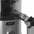 edx High Juice Yield Centrifugal Juicer Extractor for Leafy Greens, Fruits and Vegetables, Easy to Clean Design, 2L Silver Capacity, Perfect for Everyday Healthy Juicing