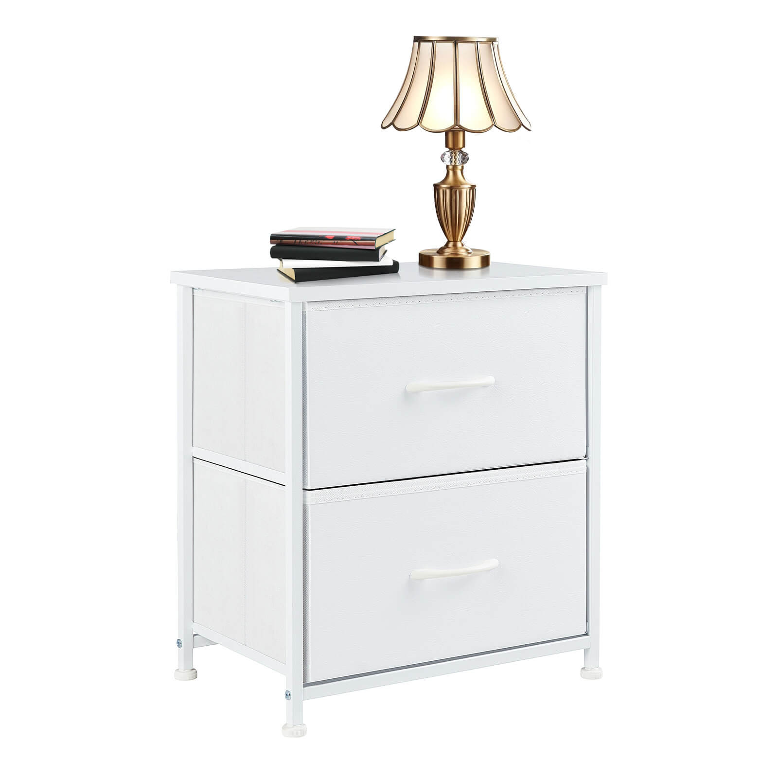 edx Drawers Dresser Chest of Drawers,Metal Frame and Wood Top