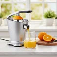 edx High Juice Yield Centrifugal Juicer Extractor for Leafy Greens, Fruits and Vegetables, Easy to Clean Design, 2L Silver Capacity, Perfect for Everyday Healthy Juicing