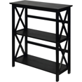 edx 35-Inch Metal Wall Shelf, Household Kitchen Bathroom Storage Rack, Modern Simple Style, No-Drill Installation, Sturdy and Durable