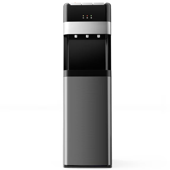 edx Bottom Loading Water Cooler Dispenser,3 Temperature Settings (Hot/Cold/Room Temp),Compatible with 5-Gallon Water Bottles