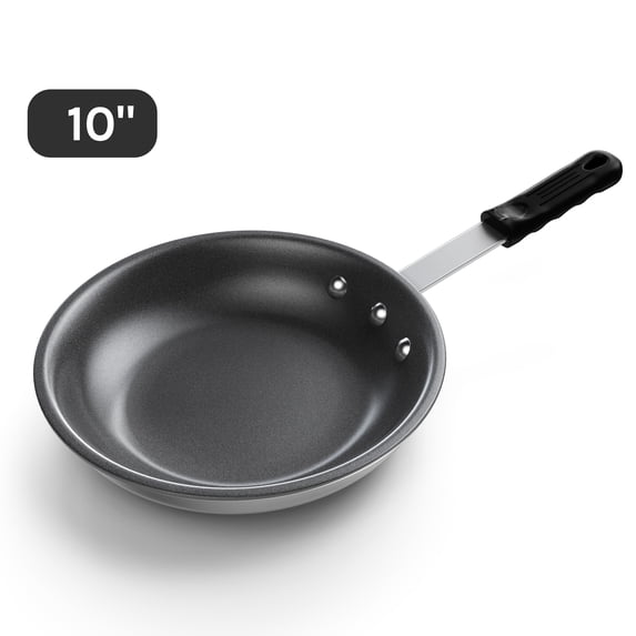 edx Ceramic Nonstick Frying Pan, Egg Pan, Aluminum Pans with Stainless Steel Base, Nonstick Pan Skillet, Oven & Dishwasher Safe