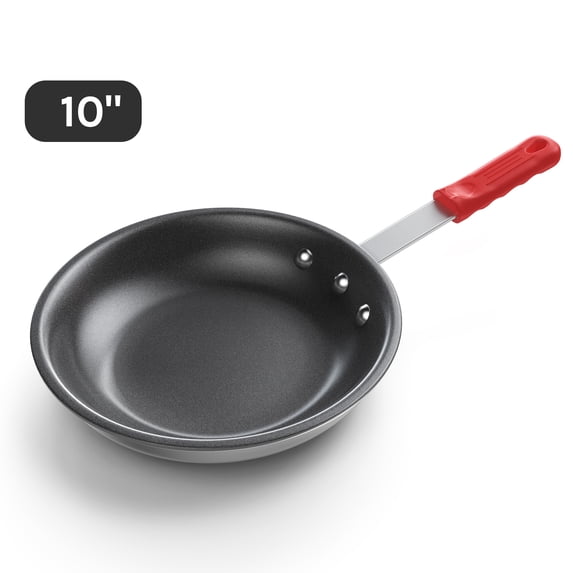 edx Ceramic Nonstick Frying Pan, Egg Pan, Aluminum Pans with Stainless Steel Base, Nonstick Pan Skillet, Oven & Dishwasher Safe