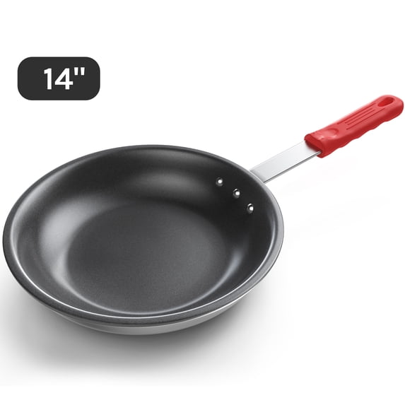 edx Ceramic Nonstick Frying Pan, Egg Pan, Aluminum Pans with Stainless Steel Base, Nonstick Pan Skillet, Oven & Dishwasher Safe