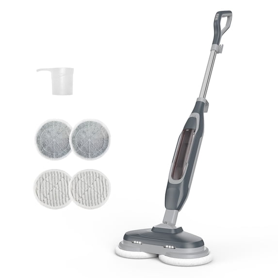 edx Steam Mop, Floor Steamer with 4 Cleaning Modes, for Hardwood Floors & Tile