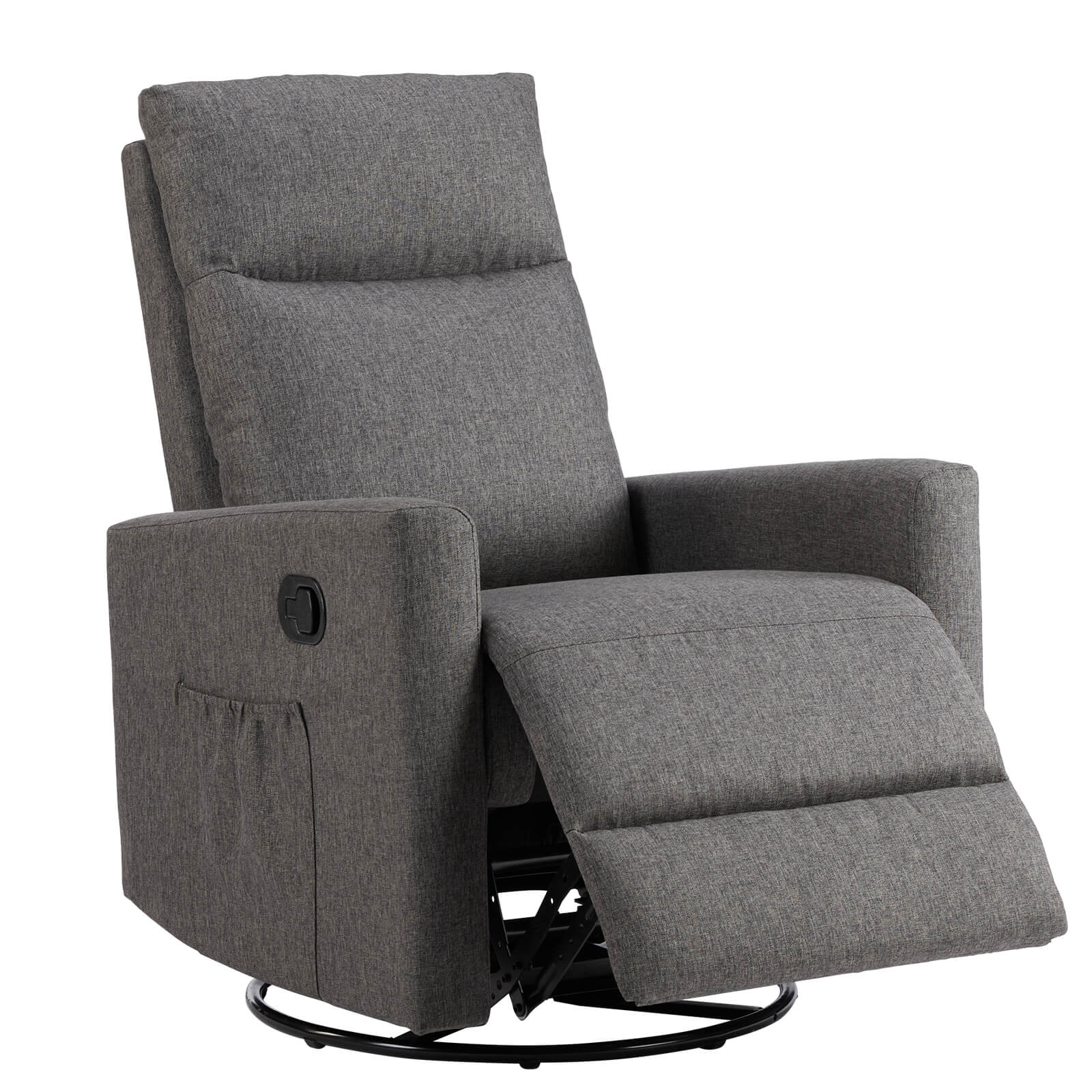 edx Rocking Chair Nursery, Swivel Rocker Recliner Chair, Nursery Rocking Chairs, Manual Upholstered Seating Recliner