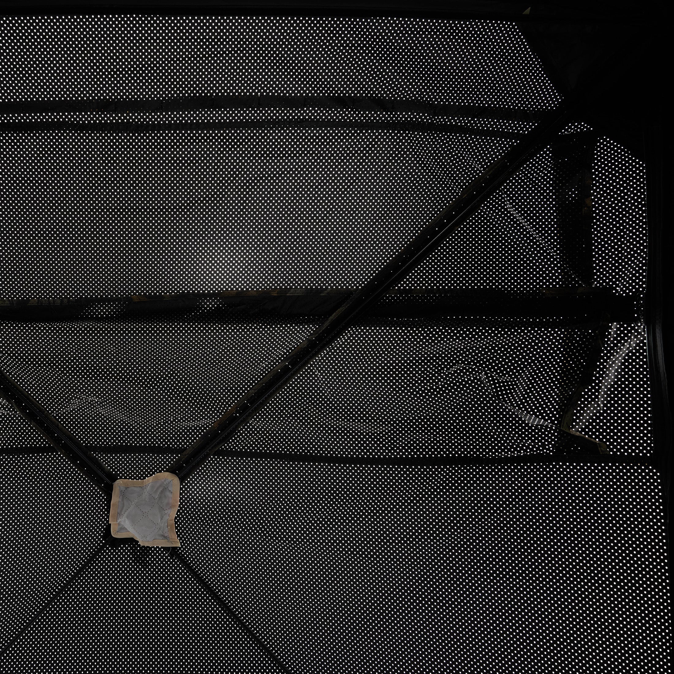 edx Hunting Blind, 270° See-Through Pop-Up for 2-3, with Bag & Silent Windows, Camo