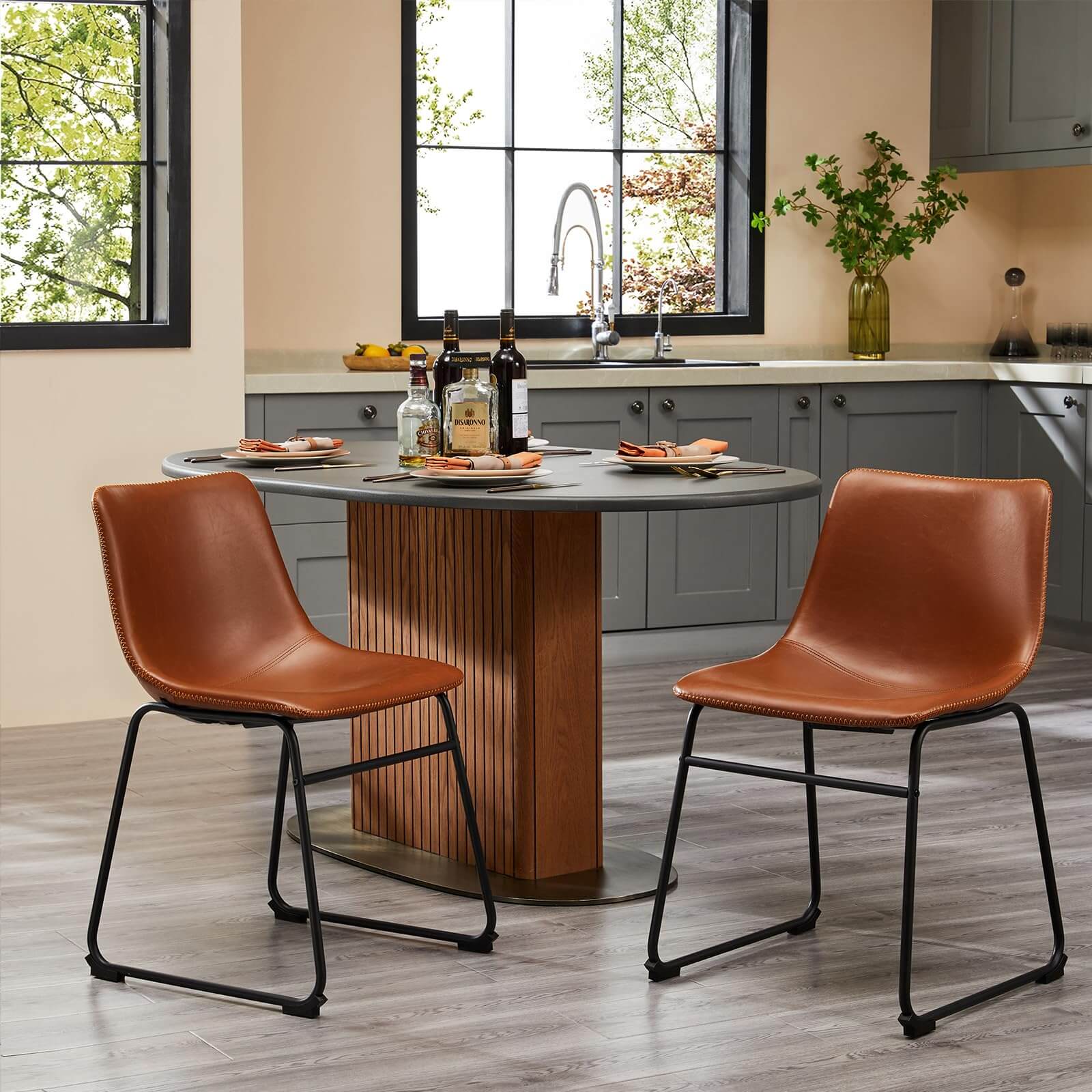 26-inch-dining-chairs#Color_Brown#Size_18 in