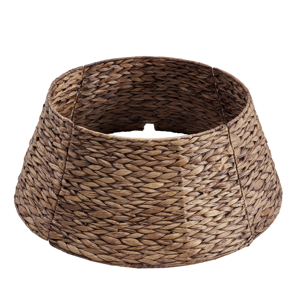 Gianna  Chionachne Woven Christmas Tree Collar, Christmas Tree Skirt Cover for Christmas Tree Decorations