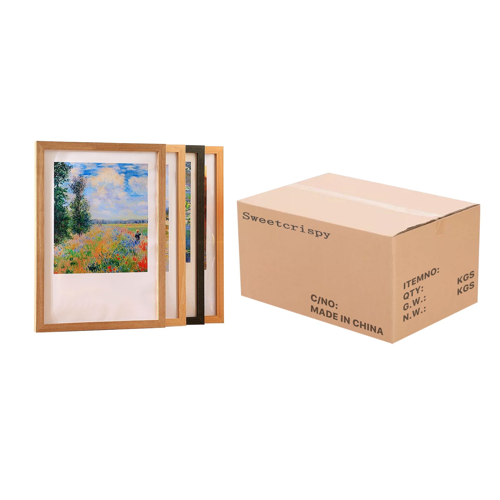 Sweetcrispy Home Cozy Practical Photo Frame