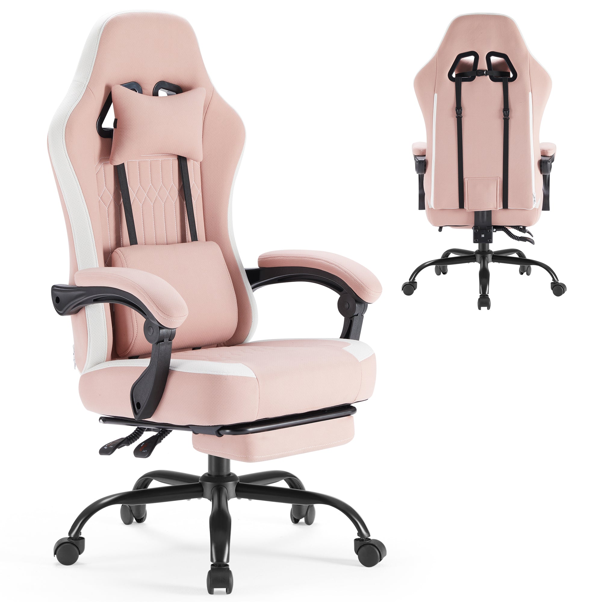 edx Gaming Chair, Office Chair High-Back Computer Chair Executive-Grade Ergonomic Adjustable Swivel Work Chair