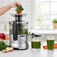 edx High Juice Yield Centrifugal Juicer Extractor for Leafy Greens, Fruits and Vegetables, Easy to Clean Design, 2L Silver Capacity, Perfect for Everyday Healthy Juicing
