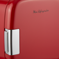 edx Mini Fridge 5L/7 Can, Compact Refrigerator & Small Cosmetics Cooler for Skincare, Food, Drinks