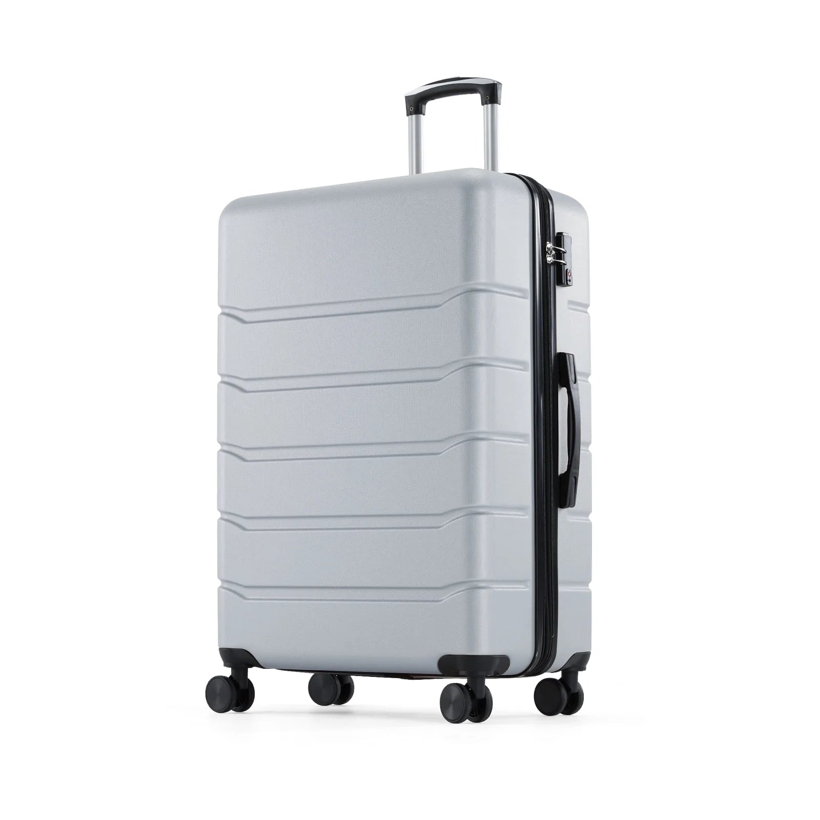 edx Hardside Carry on Luggage with Spinner Wheels, Hard Shell ABS Suitcase, Lightweight Expandable Rolling Luggage