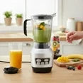 EDX Professional Blender & Smoothie Maker, 1200W, 1750ml Pitcher, 2 To-Go Cups for Shakes & Nutrient Extraction