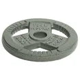 EDX Olympic Cast Iron Barbell Weight Plate, 45 lb, 2-Inch Center Hole