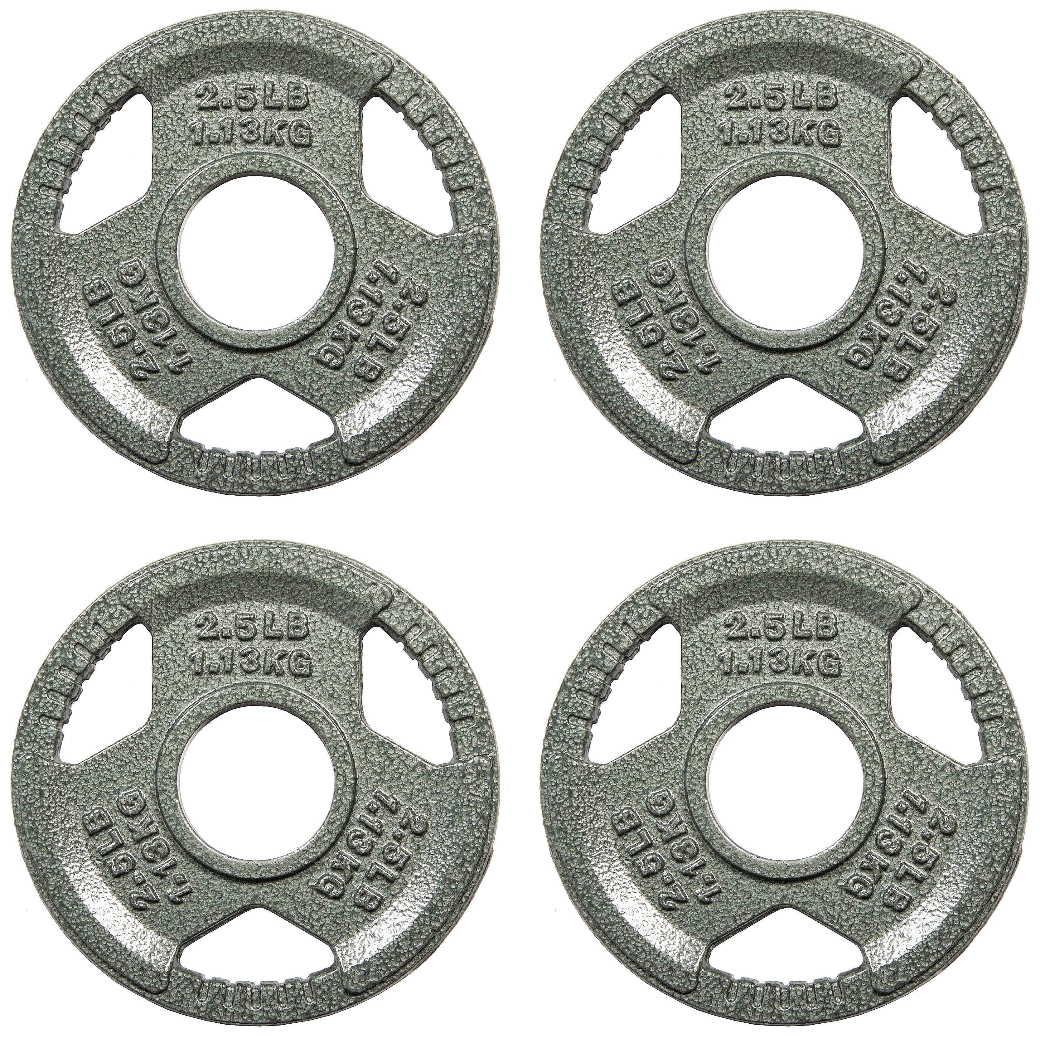 EDX 2-Inch Olympic Cast Iron Weight Plate – Rust-Resistant, Grip-Friendly Design for Powerlifting, CrossFit, and Home Gym Training