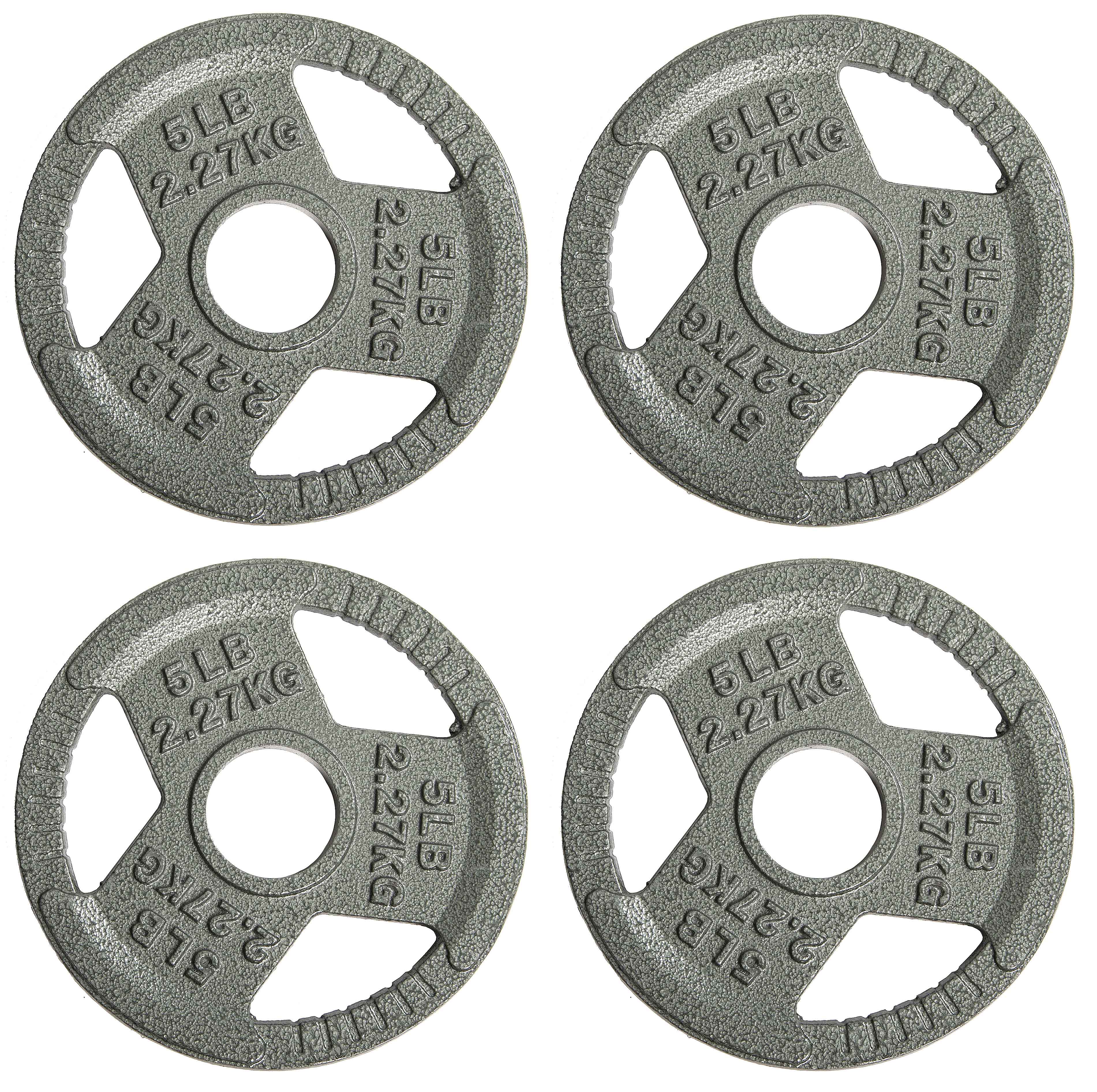 EDX 2-Inch Olympic Cast Iron Weight Plate – Rust-Resistant, Grip-Friendly Design for Powerlifting, CrossFit, and Home Gym Training