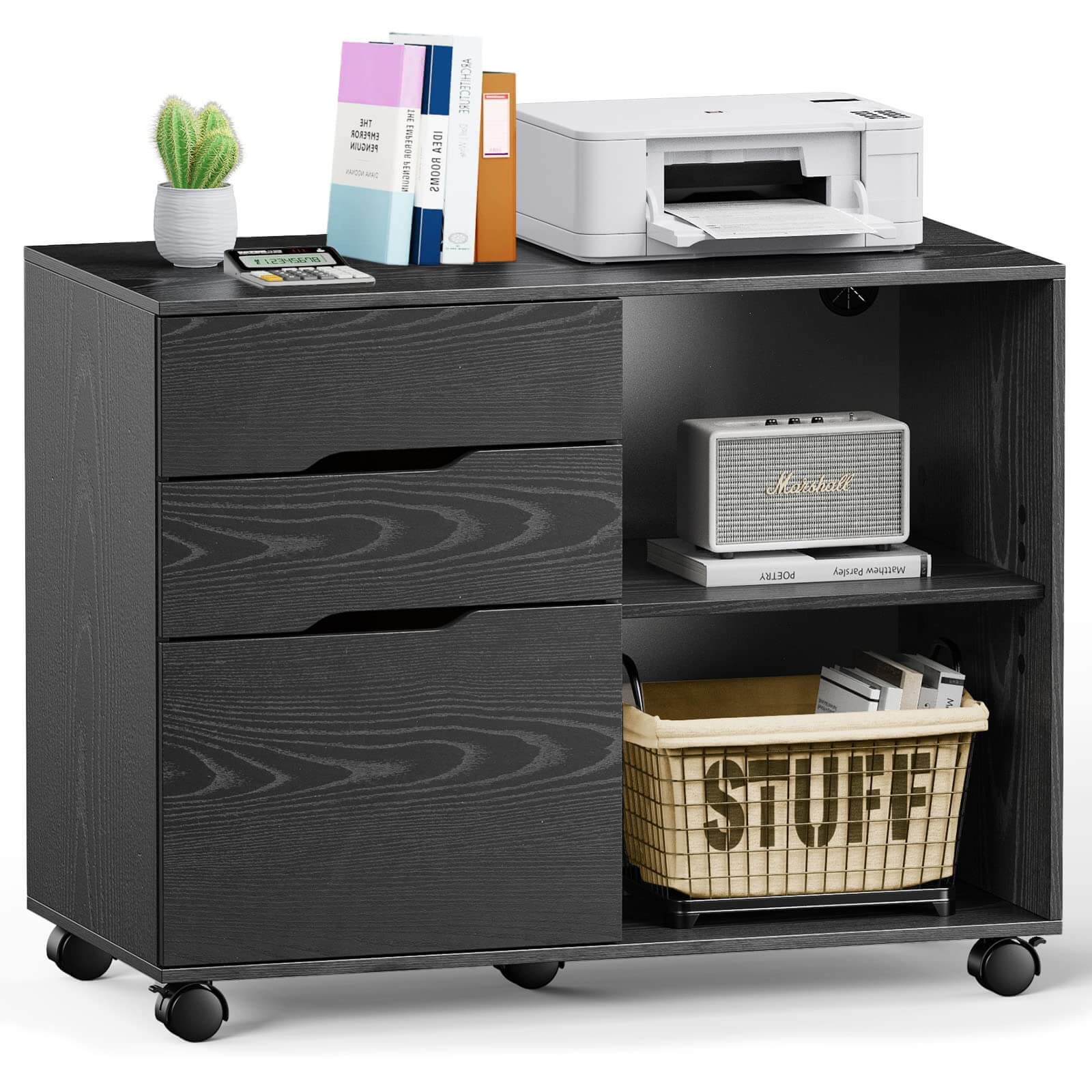 3-drawer-mobile-lateral-file#Color_Black