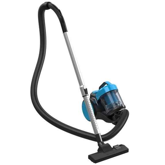 edx Canister Vacuum Cleaner, 1000W Bagless Vacuum Cleaners, 16Kpa Suction with 1.8L Dust Cup for Hard Floors, Carpet