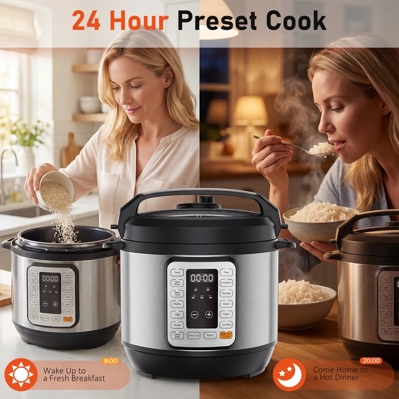 edx Electric Pressure Cooker