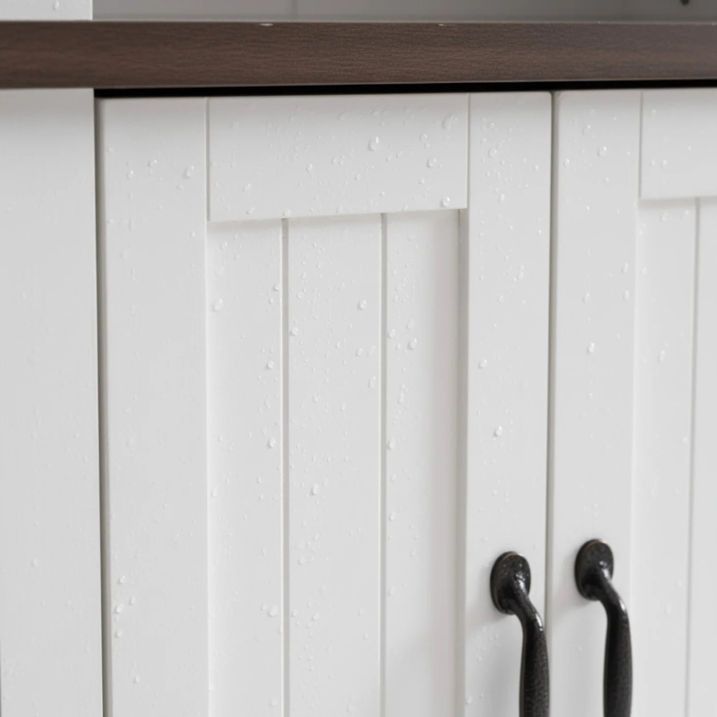 EDX 72" Wood Bookshelf with 2 File Drawers, Adjustable 4 Shelves for Home Office or Living Room Storage , White