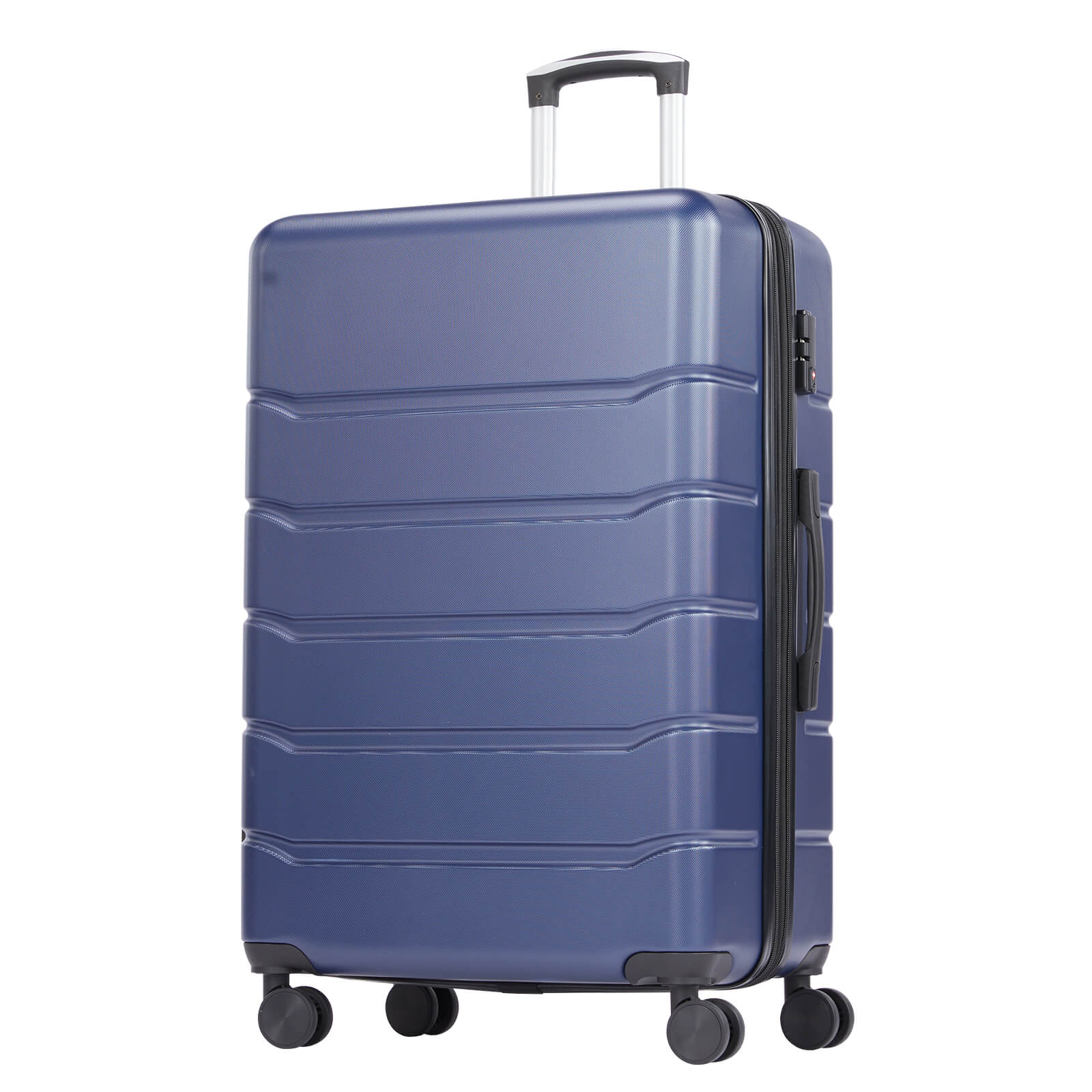 Lightweight Trolley Case - 20/24/28 inches, with TSA lock, portable, for travelling, business trips