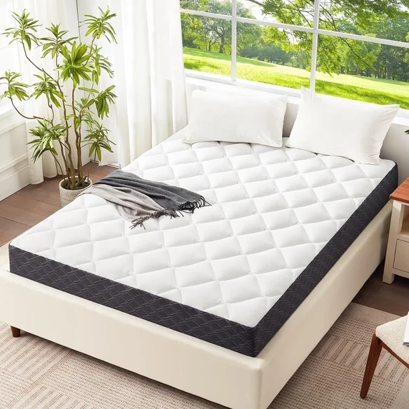 EDX Cooling Gel Memory Foam Mattress CertiPUR US Certified Fiberglass Free Pressure Relief Bed in a Box