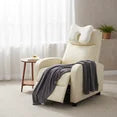 edx Adjustable Recliner Chair Sofa, Single Sofa with Padded Seat, Home Theater Seating for Living Room