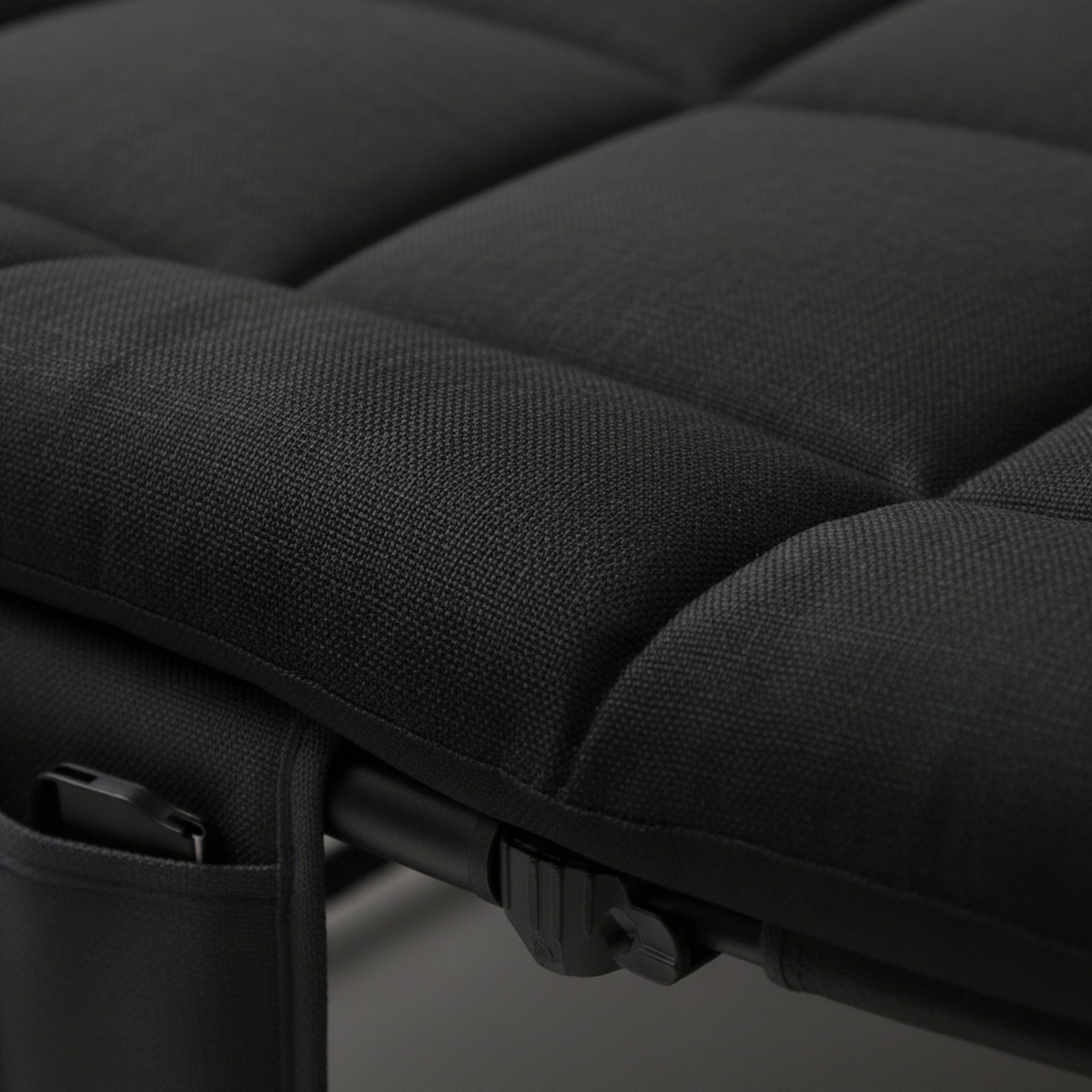 edx Folding Camping Cot for Adults with Built-in Headrest & Foldable Mattress, Portable Sleeping Bed Cot, 71 Inch Heavy Duty Cot Bed for Camping, Travel, Home, Office, Picnic