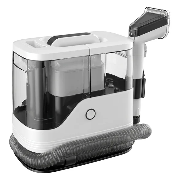 edx Carpet Cleaner Machine, 13KPa Couch Cleaner for Fabric with 3 Brushes, Lightweight Cleaner for Couch, Car Seat, and Rugs