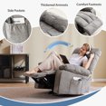 EDX Manual Swivel Chair with Vibration and Heating Function