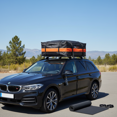60-Inch Foldable Vehicle Cargo Basket | Heavy-Duty Collapsible Truck Bed Storage Organizer for SUVs, Trucks & Vans