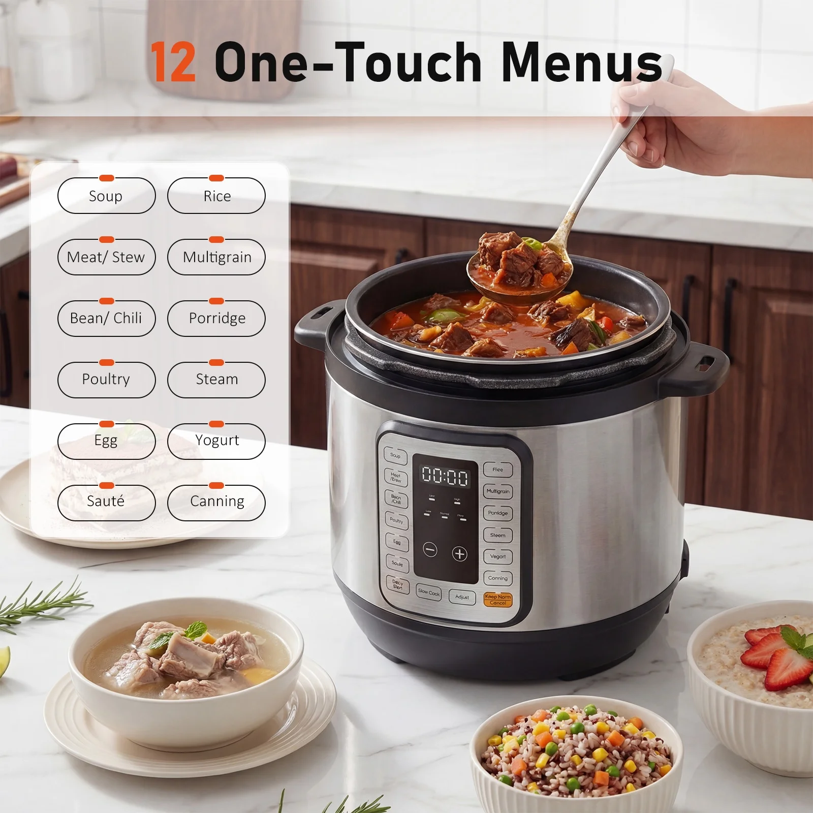 edx Electric Pressure Cooker