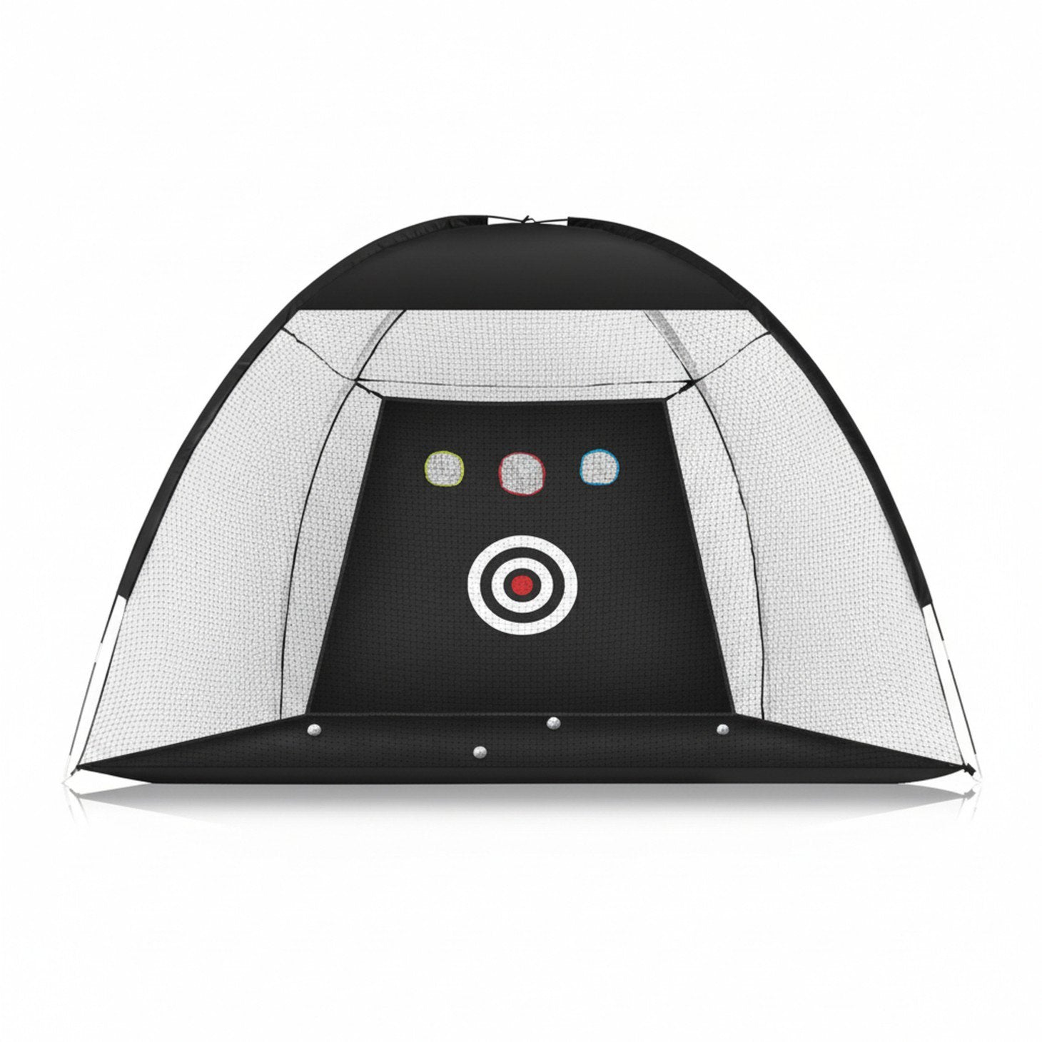 EDX 10x7FT Golf Practice Net with Mat & Target, Complete Golf Swing Trainer Kit for Outdoor and Indoor Home Use