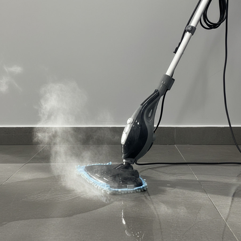 EDX Multifunctional 14-in-1 Steam Mop & Convertible Steamer with High-Temperature Steam to Sanitize Floors, Tile, Clothes, Windows, Carpet