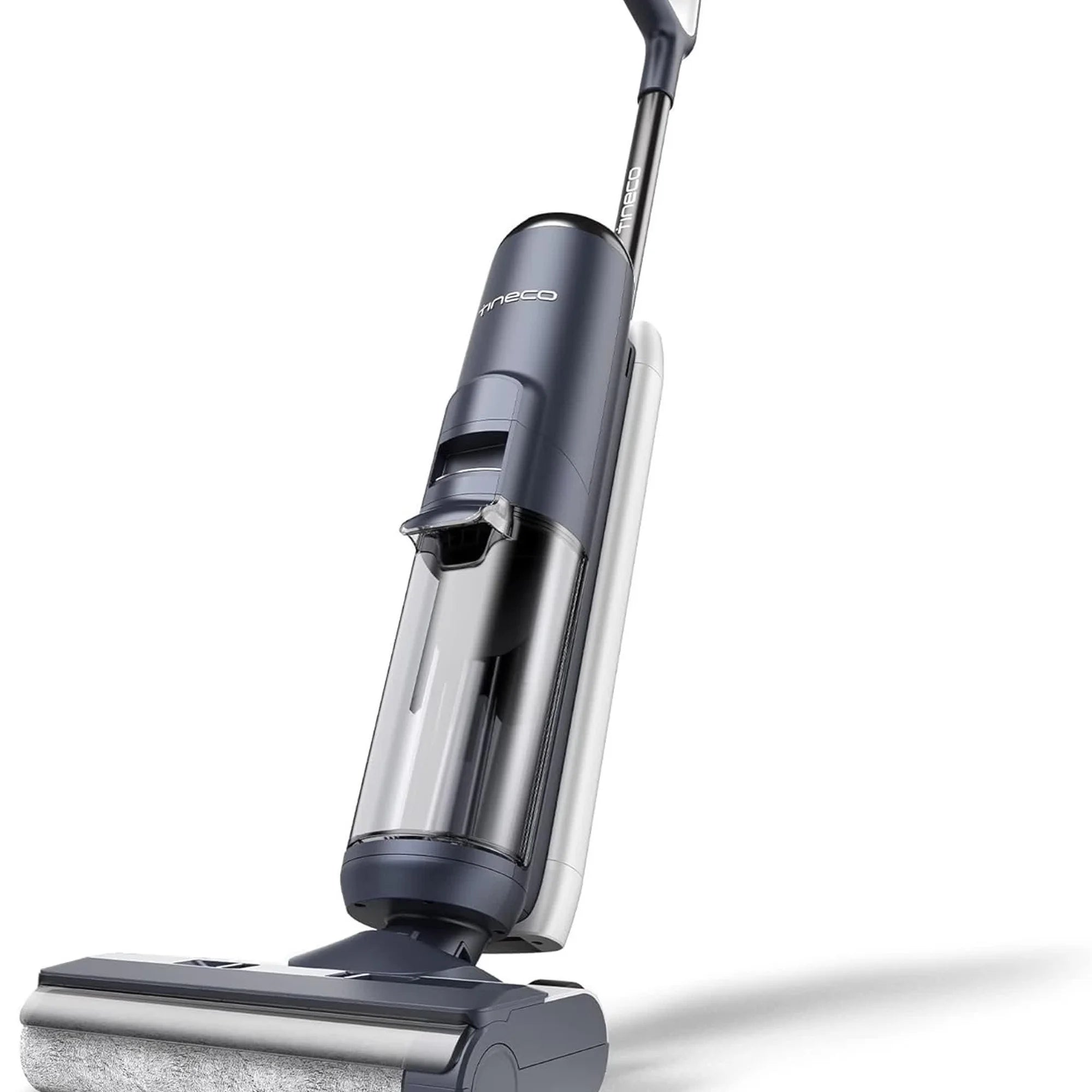 EDX Cordless Wet Dry Vacuum Floor Cleaner, Power Modes for Hardwood & Carpet, Smart Self-Cleaning & Dual Tank System