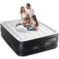 EDX Airbed Mattress with Built-in Pump,Inflatable Mattress for Home&Camping