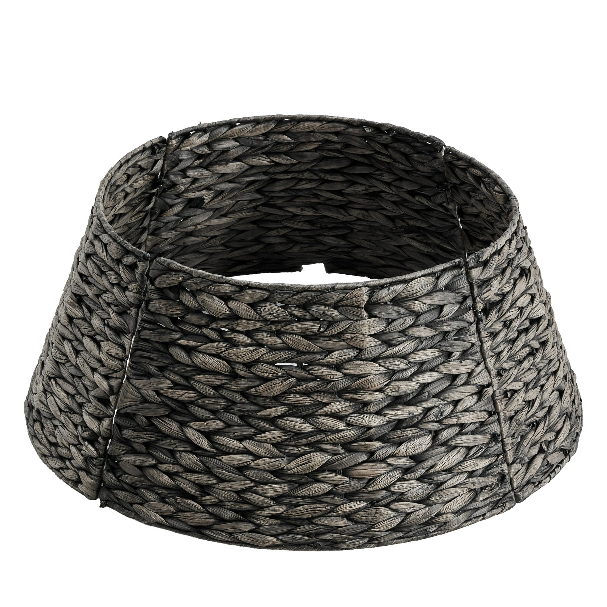 EDX  Chionachne Woven Christmas Tree Collar, Christmas Tree Skirt Cover for Christmas Tree Decorations