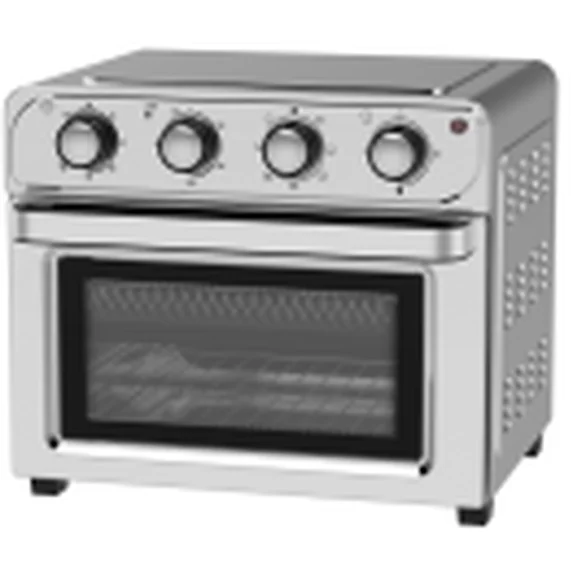 EDX 25L 1600W 6-in-1 Silver Metal Mechanical Oven
