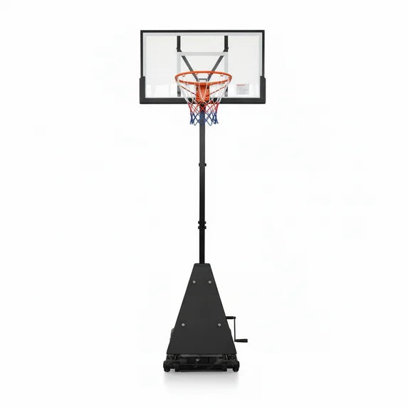EDX Adjustable Outdoor Basketball for Family Fun and Skills Training