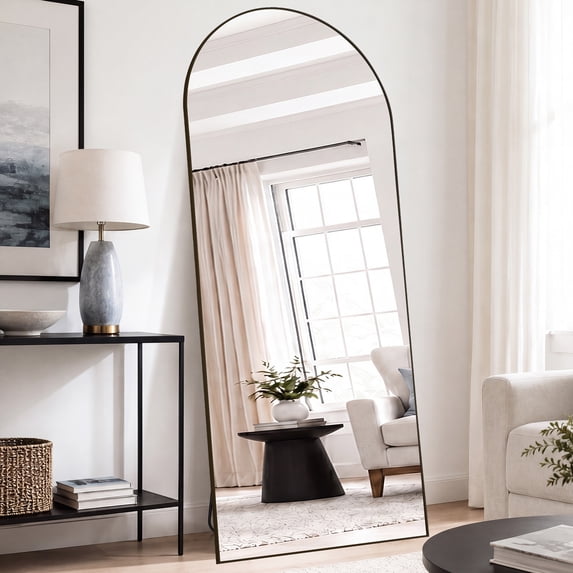 EDX Full Length Mirror 78"x38" Full Body Mirror  Free Standing Wall Mounted Leaning Hanging Floor Mirrors